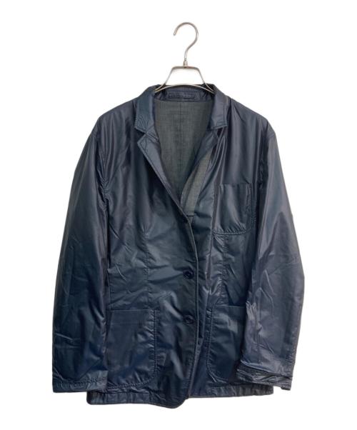 DOLCE & GABBANA（ドルチェ＆ガッバーナ）DOLCE & GABBANA (ドルチェ＆ガッバーナ) リバーシブル3Bテーラードジャケット グレー×ネイビー サイズ:48の古着・服飾アイテム