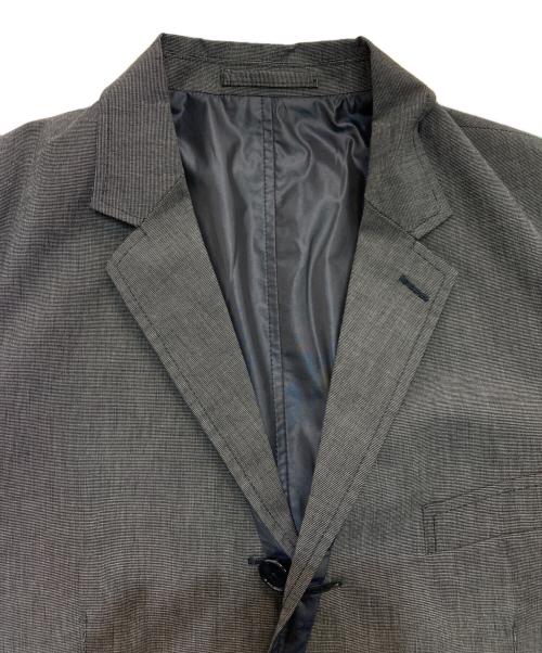 DOLCE & GABBANA（ドルチェ＆ガッバーナ）DOLCE & GABBANA (ドルチェ＆ガッバーナ) リバーシブル3Bテーラードジャケット グレー×ネイビー サイズ:48の古着・服飾アイテム