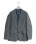 DOLCE & GABBANA（ドルチェ＆ガッバーナ）の古着「リバーシブル3Bテーラードジャケット」｜グレー×ネイビー