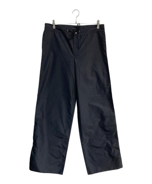 GUCCI（グッチ）GUCCI (グッチ) ナイロンシルクパンツ　トムフォード期　201-0602-4911 ブラック サイズ:40の古着・服飾アイテム