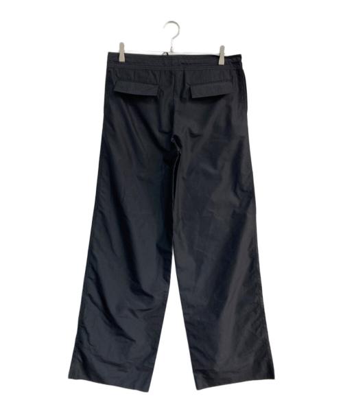 GUCCI（グッチ）GUCCI (グッチ) ナイロンシルクパンツ　トムフォード期　201-0602-4911 ブラック サイズ:40の古着・服飾アイテム