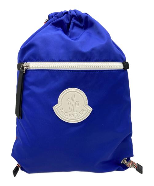 MONCLER（モンクレール）MONCLER (モンクレール) ナップサック ブルーの古着・服飾アイテム
