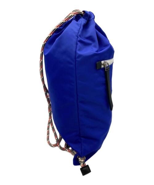 MONCLER（モンクレール）MONCLER (モンクレール) ナップサック ブルーの古着・服飾アイテム