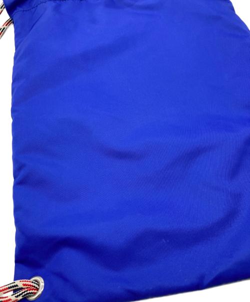 MONCLER（モンクレール）MONCLER (モンクレール) ナップサック ブルーの古着・服飾アイテム