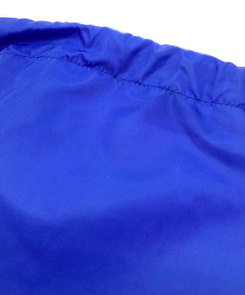 MONCLER（モンクレール）MONCLER (モンクレール) ナップサック ブルーの古着・服飾アイテム