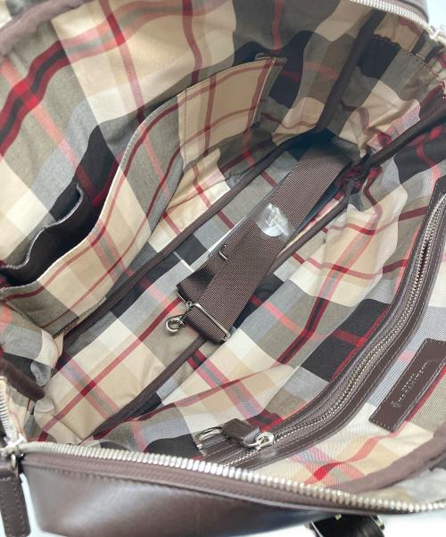 MACKINTOSH LONDON（マッキントッシュ ロンドン）MACKINTOSH LONDON (マッキントッシュ ロンドン) ビジネスバッグ ブラウンの古着・服飾アイテム