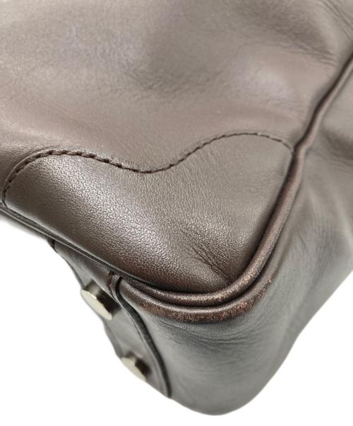 MACKINTOSH LONDON（マッキントッシュ ロンドン）MACKINTOSH LONDON (マッキントッシュ ロンドン) ビジネスバッグ ブラウンの古着・服飾アイテム