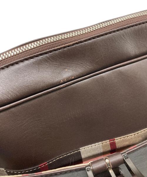 MACKINTOSH LONDON（マッキントッシュ ロンドン）MACKINTOSH LONDON (マッキントッシュ ロンドン) ビジネスバッグ ブラウンの古着・服飾アイテム