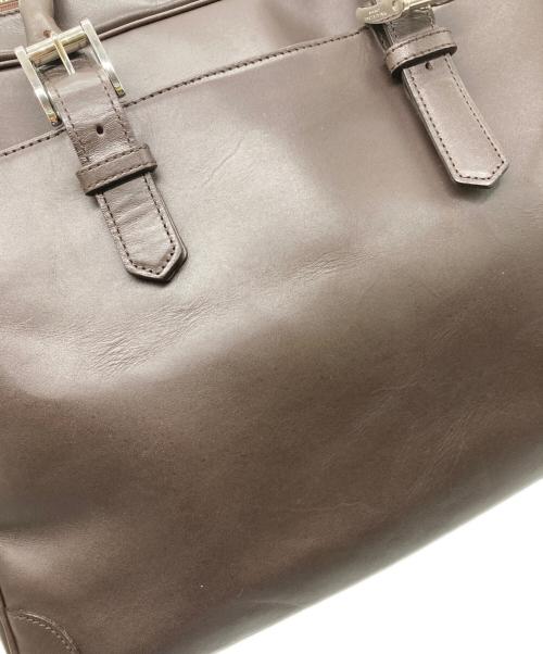MACKINTOSH LONDON（マッキントッシュ ロンドン）MACKINTOSH LONDON (マッキントッシュ ロンドン) ビジネスバッグ ブラウンの古着・服飾アイテム