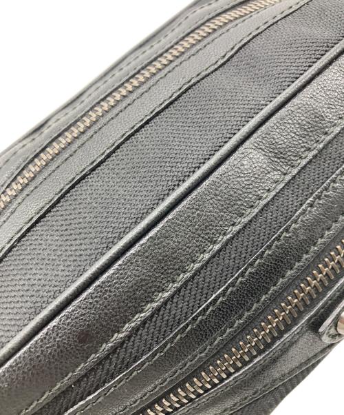 BALENCIAGA（バレンシアガ）BALENCIAGA (バレンシアガ) セカンドバッグ ブラックの古着・服飾アイテム