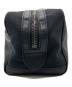 BALENCIAGA (バレンシアガ) セカンドバッグ ブラック：12000円