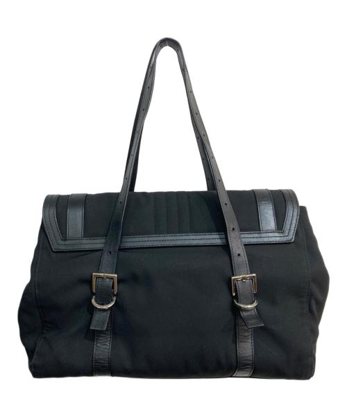 GIVENCHY（ジバンシィ）GIVENCHY (ジバンシィ) ロゴトートバッグ ブラックの古着・服飾アイテム