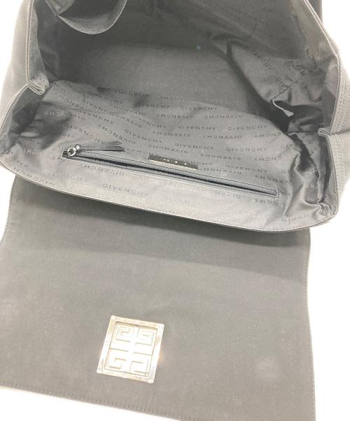 GIVENCHY（ジバンシィ）GIVENCHY (ジバンシィ) ロゴトートバッグ ブラックの古着・服飾アイテム