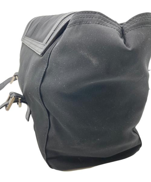 GIVENCHY（ジバンシィ）GIVENCHY (ジバンシィ) ロゴトートバッグ ブラックの古着・服飾アイテム