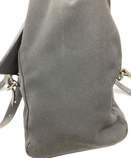 GIVENCHY（ジバンシィ）GIVENCHY (ジバンシィ) ロゴトートバッグ ブラックの古着・服飾アイテム