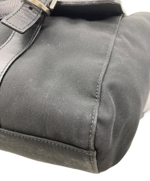 GIVENCHY（ジバンシィ）GIVENCHY (ジバンシィ) ロゴトートバッグ ブラックの古着・服飾アイテム