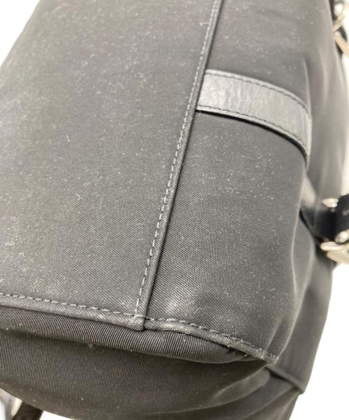 GIVENCHY（ジバンシィ）GIVENCHY (ジバンシィ) ロゴトートバッグ ブラックの古着・服飾アイテム