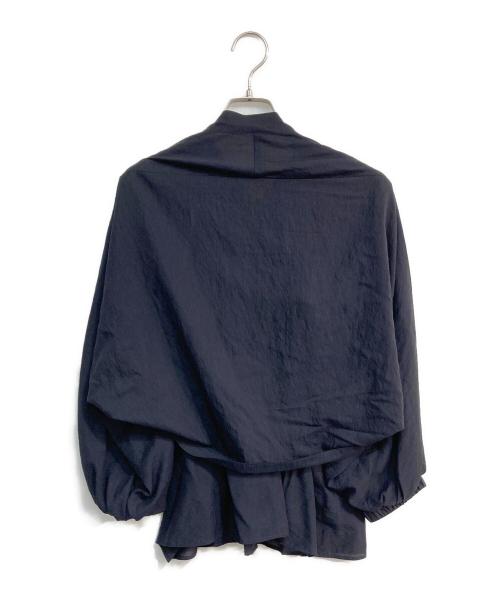 Noble（ノーブル）Noble (ノーブル) ボレロアンサンブルブラウス ネイビー サイズ:Free 未使用品の古着・服飾アイテム