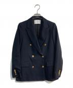 UNITED ARROWS TOKYOユナイテッドアローズトウキョウ）の古着「金釦ボタン ダブルブレザー　1522-144-2840」｜ネイビー
