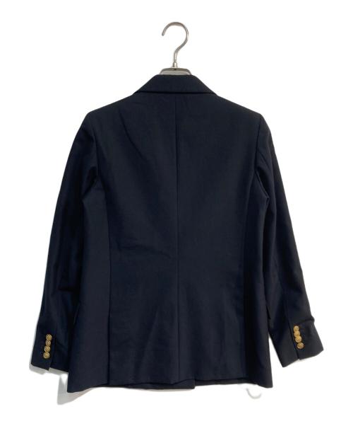 UNITED ARROWS TOKYO（ユナイテッドアローズトウキョウ）UNITED ARROWS TOKYO (ユナイテッドアローズトウキョウ) 金釦ボタン ダブルブレザー　1522-144-2840 ネイビー サイズ:34の古着・服飾アイテム