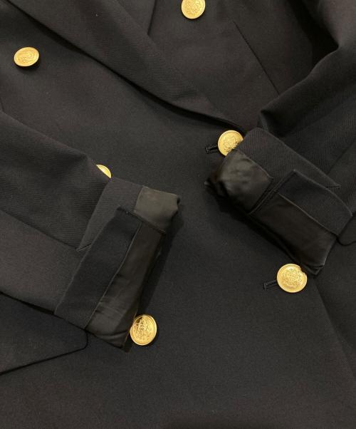 UNITED ARROWS TOKYO（ユナイテッドアローズトウキョウ）UNITED ARROWS TOKYO (ユナイテッドアローズトウキョウ) 金釦ボタン ダブルブレザー　1522-144-2840 ネイビー サイズ:34の古着・服飾アイテム