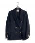 UNITED ARROWS TOKYO（ユナイテッドアローズトウキョウ）の古着「金釦ボタン ダブルブレザー　1522-144-2840」｜ネイビー