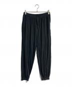 SNBYA.Hエスエヌバイエーエイチ）の古着「WASHABLE MERINO WOOL PANTS　ASSN-200309」｜グレー