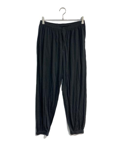 SNBYA.H（エスエヌバイエーエイチ）SNBYA.H (エスエヌバイエーエイチ) WASHABLE MERINO WOOL PANTS　ASSN-200309 グレー サイズ:2の古着・服飾アイテム