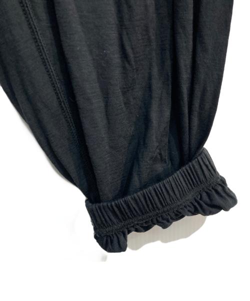 SNBYA.H（エスエヌバイエーエイチ）SNBYA.H (エスエヌバイエーエイチ) WASHABLE MERINO WOOL PANTS　ASSN-200309 グレー サイズ:2の古着・服飾アイテム