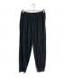 SNBYA.H（エスエヌバイエーエイチ）の古着「WASHABLE MERINO WOOL PANTS　ASSN-200309」｜グレー