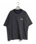 The Ennnoy Professional（ザ エンノイ プロフェッショナル）の古着「S/S Border Tee　SS22BRENCT05AM」｜ブラック