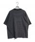 The Ennnoy Professional (ザ エンノイ プロフェッショナル) S/S Border Tee　SS22BRENCT05AM ブラック サイズ:XL：14000円
