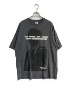 ALSTYLE APPAREL & ACTIVEWEARアレスタイルアパレル＆アクティブウェア）の古着「PULP FICTION ムーヴィーTシャツ　 00’S」｜グレー