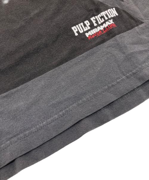 ALSTYLE APPAREL & ACTIVEWEAR（アレスタイルアパレル＆アクティブウェア）ALSTYLE APPAREL & ACTIVEWEAR (アレスタイルアパレル＆アクティブウェア) PULP FICTION ムーヴィーTシャツ　 00’S グレー サイズ:XLの古着・服飾アイテム