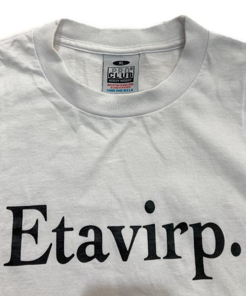 PROCLUB（プロクラブ）PROCLUB (プロクラブ) Etavirp. プリントTシャツ ホワイト サイズ:XLの古着・服飾アイテム