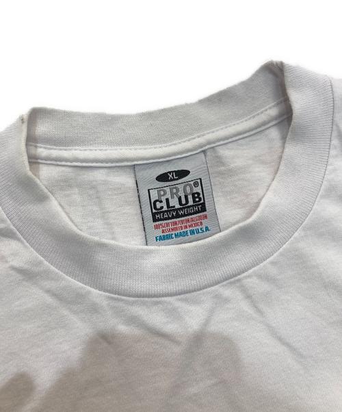 PROCLUB（プロクラブ）PROCLUB (プロクラブ) Etavirp. プリントTシャツ ホワイト サイズ:XLの古着・服飾アイテム