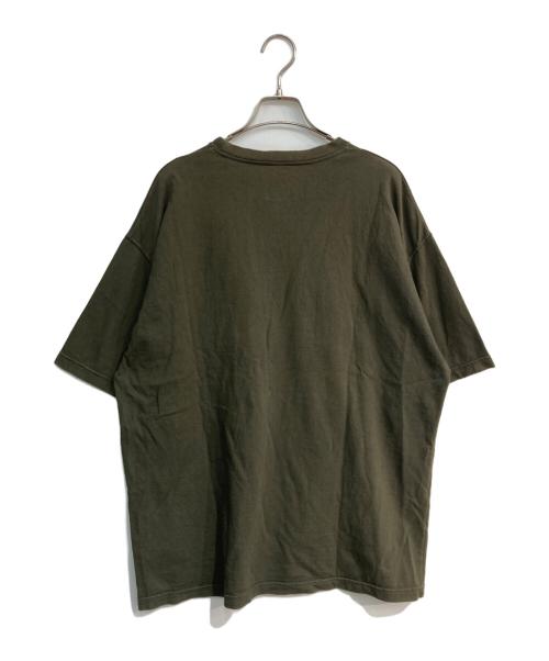 WTAPS（ダブルタップス）WTAPS (ダブルタップス) Pocket Tee　221ATDT-CSM02 グリーン サイズ:04の古着・服飾アイテム