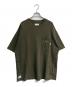 WTAPS（ダブルタップス）の古着「Pocket Tee　221ATDT-CSM02」｜グリーン