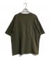 WTAPS (ダブルタップス) Pocket Tee　221ATDT-CSM02 グリーン サイズ:04：5000円