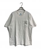 MERCEDES ANCHOR INCメルセデス アンカー インク）の古着「ポケットTシャツ」｜ホワイト