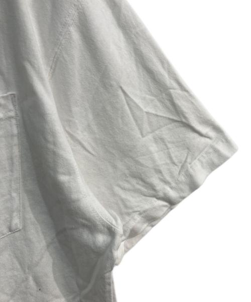 MERCEDES ANCHOR INC（メルセデス アンカー インク）MERCEDES ANCHOR INC (メルセデス アンカー インク) ポケットTシャツ ホワイト サイズ:Lの古着・服飾アイテム