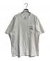 MERCEDES ANCHOR INC（メルセデス アンカー インク）の古着「ポケットTシャツ」｜ホワイト