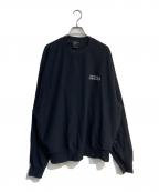 The Ennnoy Professional×DAIWA PIER39ザ エンノイ プロフェッショナル×ダイワ ピア39）の古着「TECH FLEX JERSEY CREW　BE-61023」｜ブラック