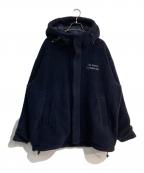 The Ennnoy Professionalザ エンノイ プロフェッショナル）の古着「Boa Hooded Jacket　AW20BRENJK02LV」｜ネイビー
