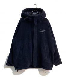 The Ennnoy Professional（ザ エンノイ プロフェッショナル）の古着「Boa Hooded Jacket　AW20BRENJK02LV」｜ネイビー