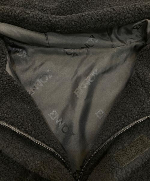 The Ennnoy Professional（ザ エンノイ プロフェッショナル）The Ennnoy Professional (ザ エンノイ プロフェッショナル) Boa Hooded Jacket　AW20BRENJK02LV ネイビー サイズ:Lの古着・服飾アイテム