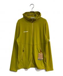 MAMMUT（マムート）の古着「Aconcagua Light ML Hooded Jacket　1014-04250」｜イエロー