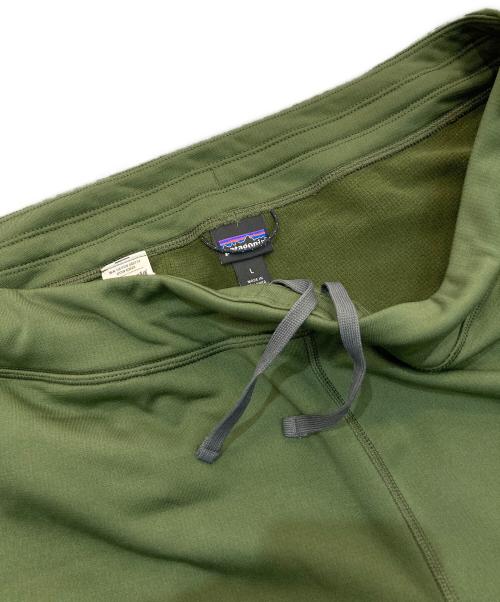 Patagonia（パタゴニア）Patagonia (パタゴニア) R1サーマルボトム　40620 FA24 グリーン サイズ:Lの古着・服飾アイテム