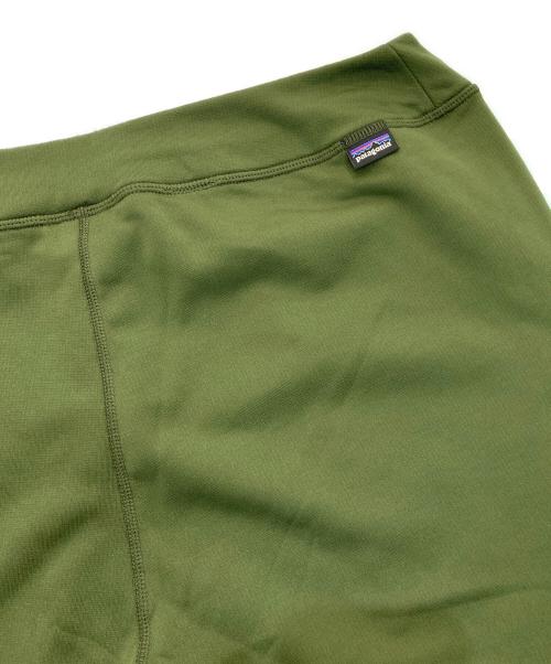Patagonia（パタゴニア）Patagonia (パタゴニア) R1サーマルボトム　40620 FA24 グリーン サイズ:Lの古着・服飾アイテム
