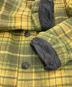 中古・古着 Saturdays NYC (サタデーズ ニューヨーク) MORGAN PLAID OVERCOAT　BBO-03030-A イエロー サイズ:L：10000円